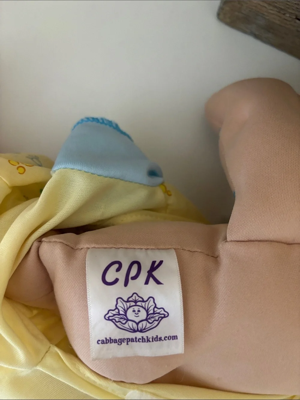 Cabbage Patch kids Plush Doll